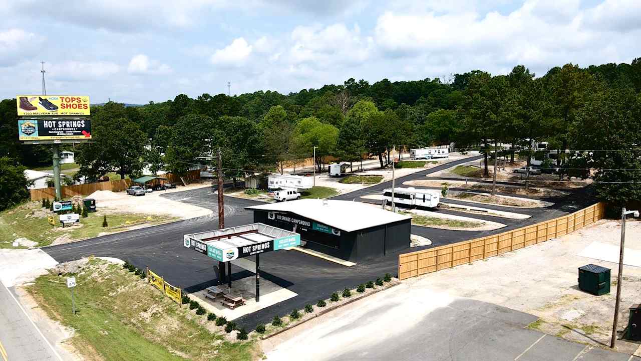 Hot Springs Campground & RV Park