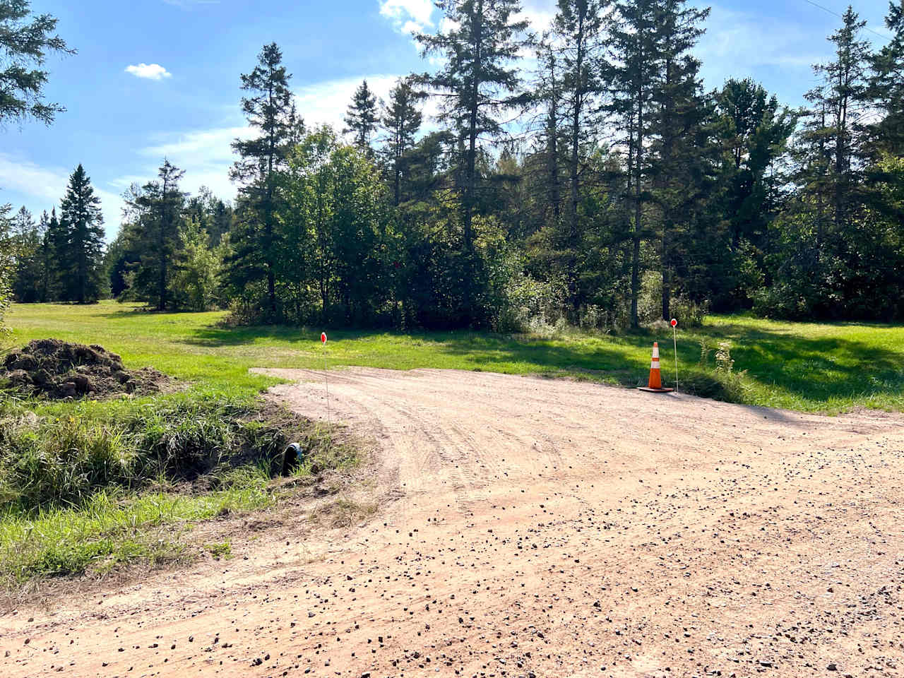 New Driveway and entrance on the south side of 12 Mile Rd