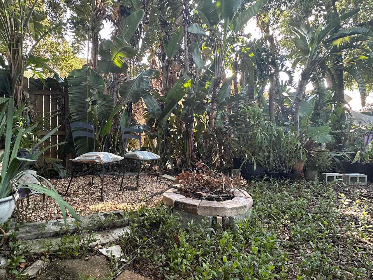 Tampa Heights Secret Garden