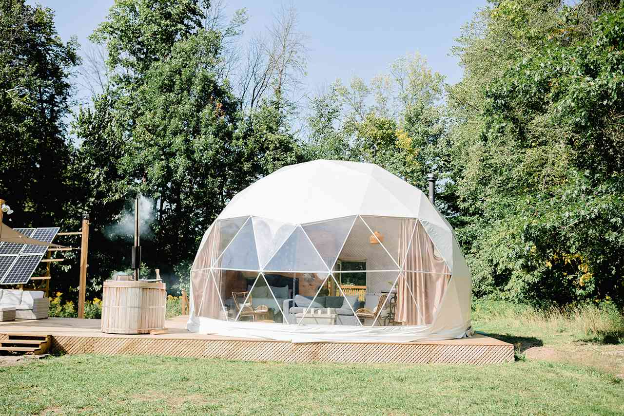 Open Sky Glamping Kawartha Dome