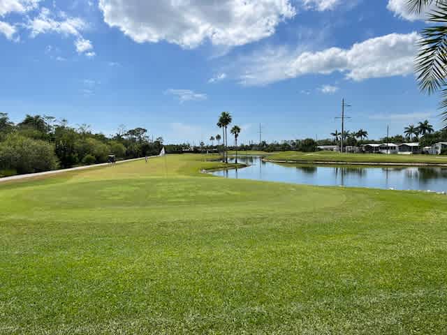 Lakefront RV Lot, Naples, FL