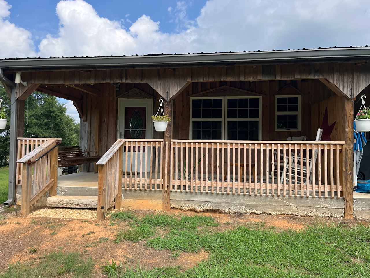 NW GA Stay Barn Room