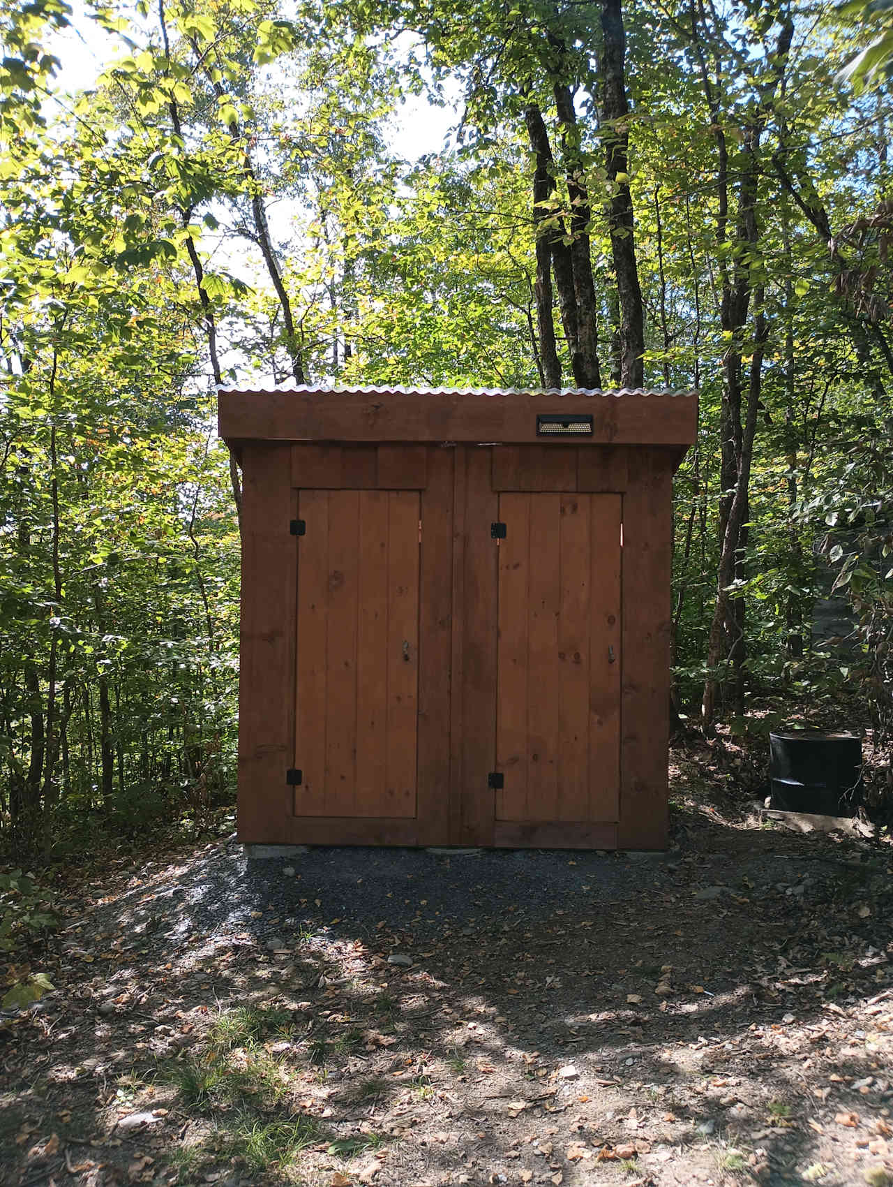 Shower/outhouse