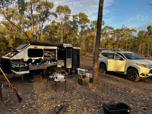 Harry’s Hut Prospector Camp