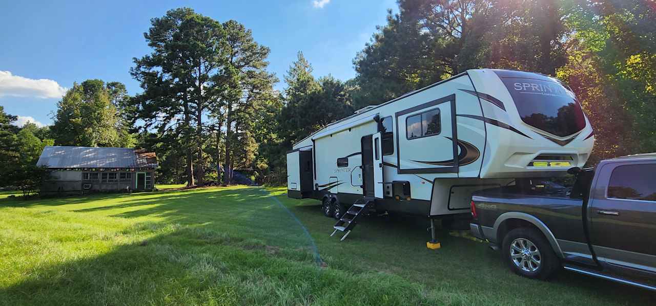 The Yoga Barn Camping or Glamping