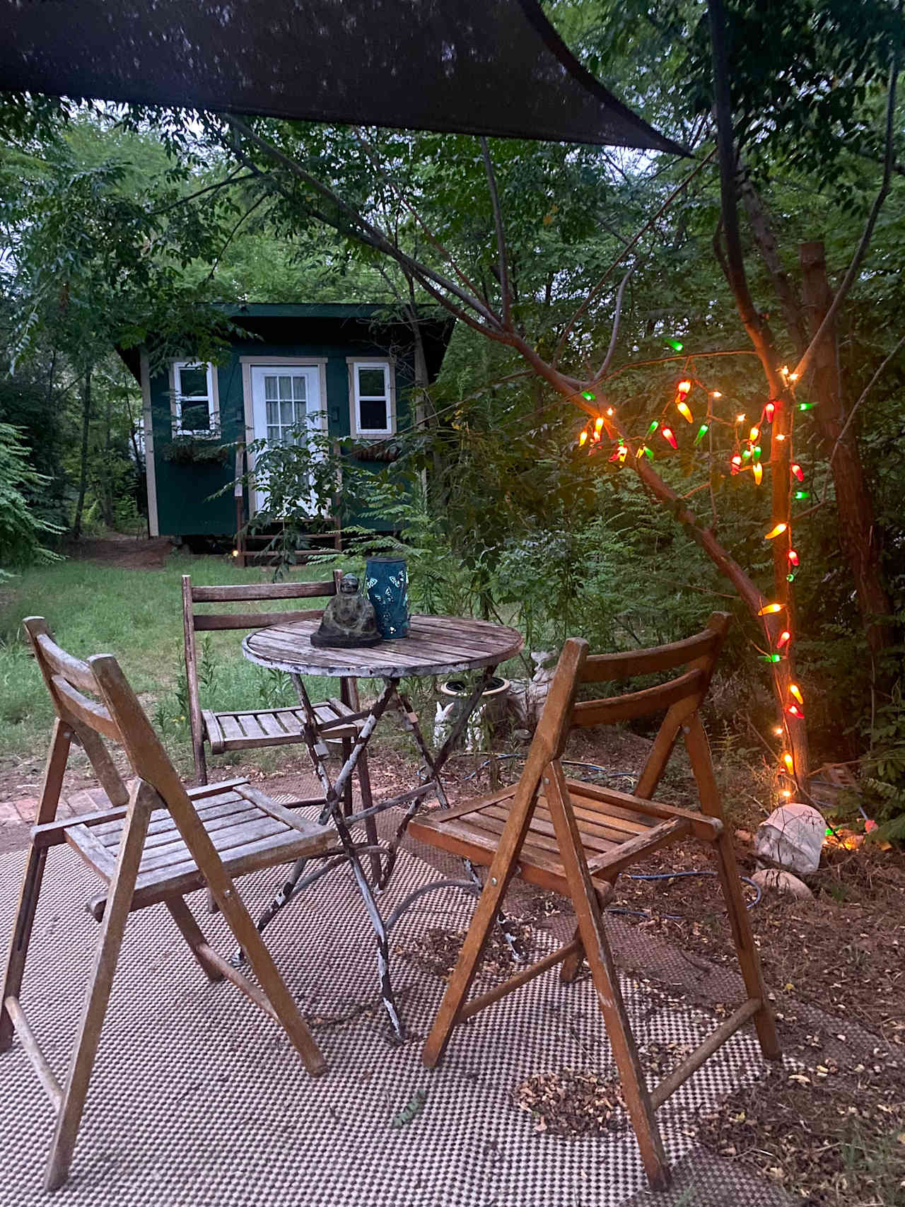 Farm Tipi with Sauna