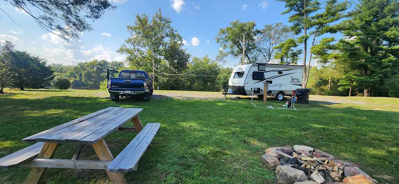 Juniata River RV/Camper Lot