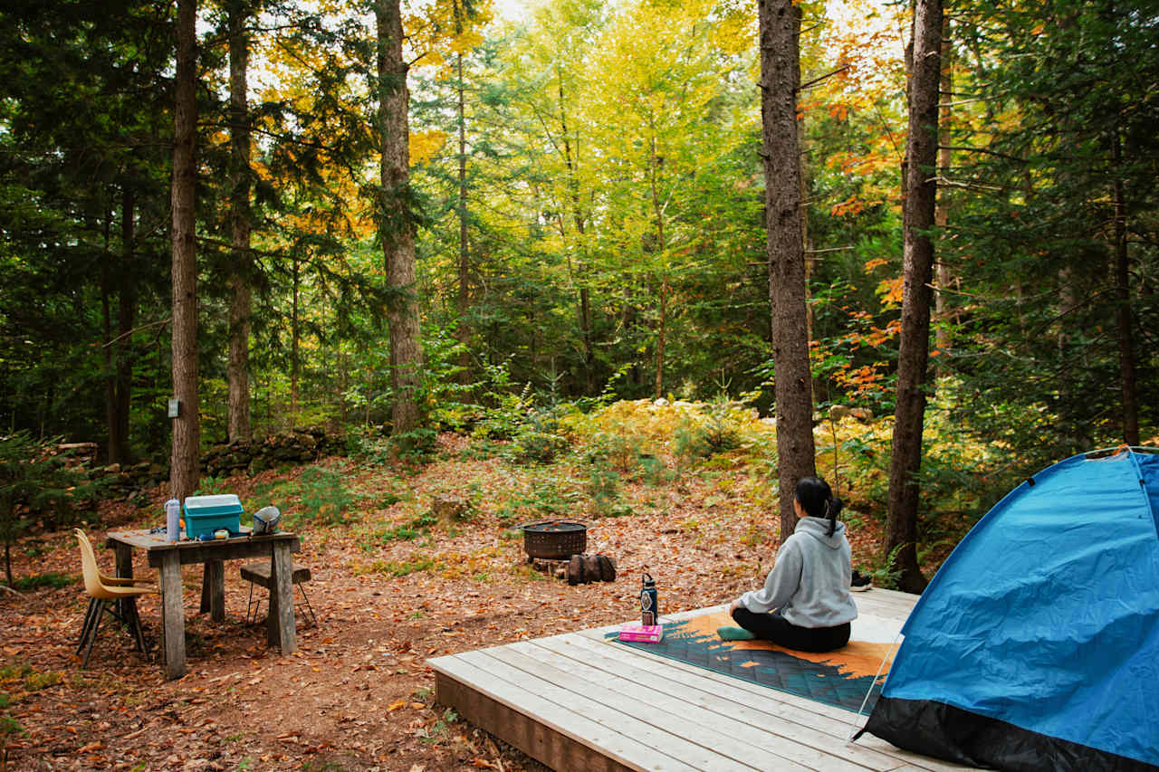 Mohawk trail state forest camping best sale