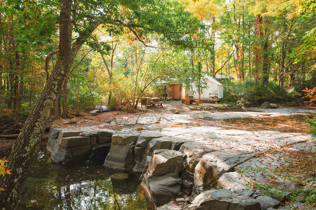 Locust Grove Waterfall