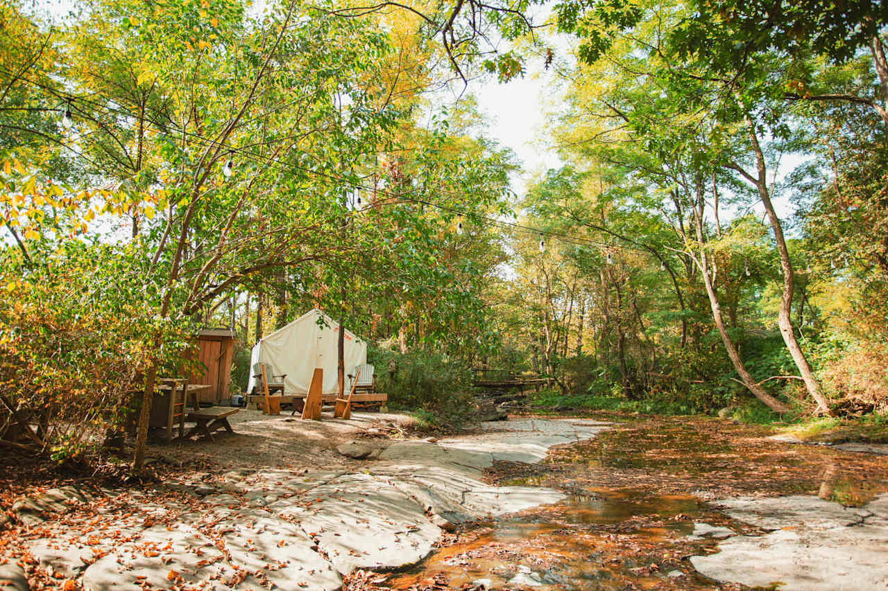 Locust Grove Waterfall