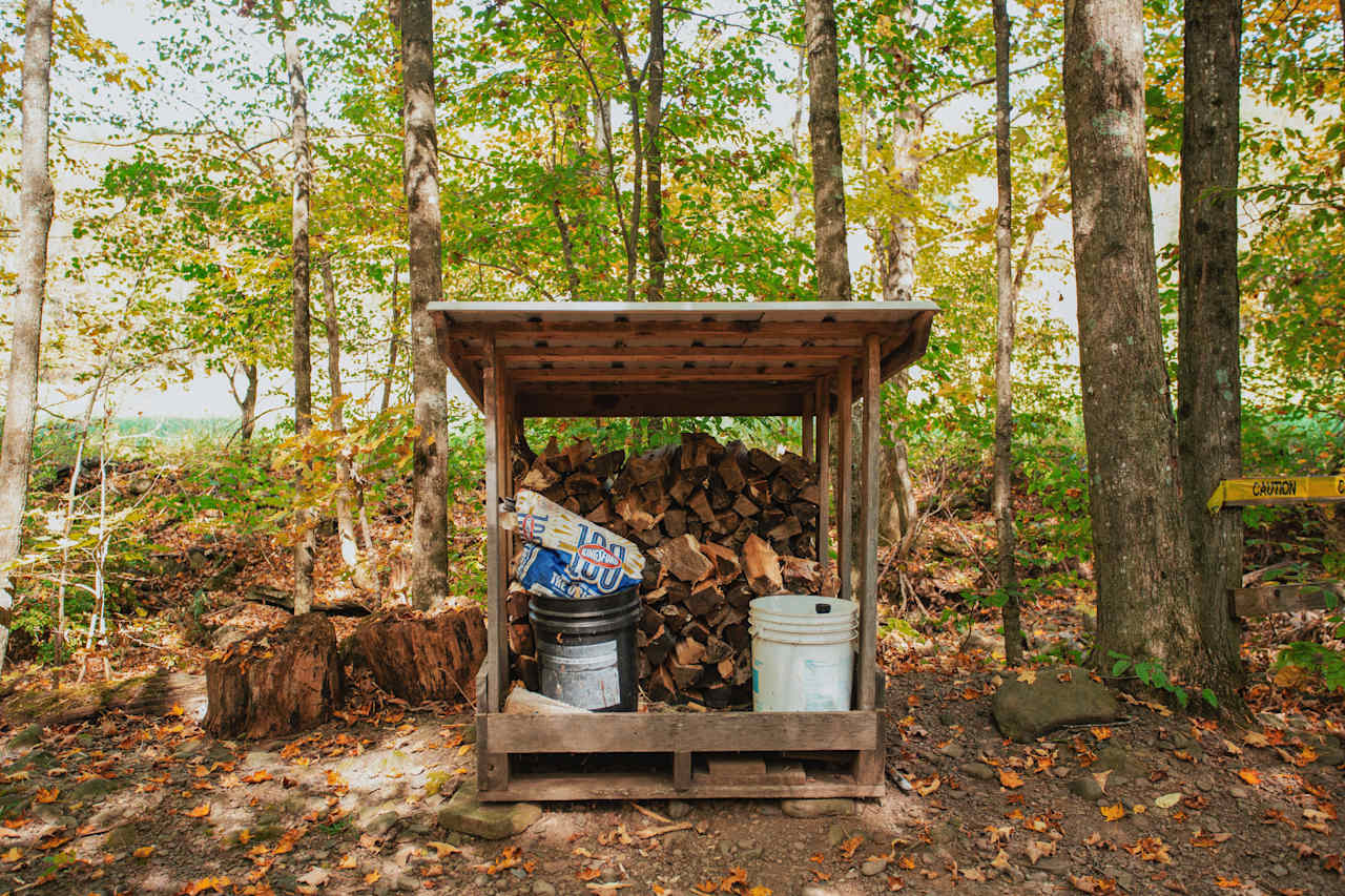 Bearkill Brook Campsite