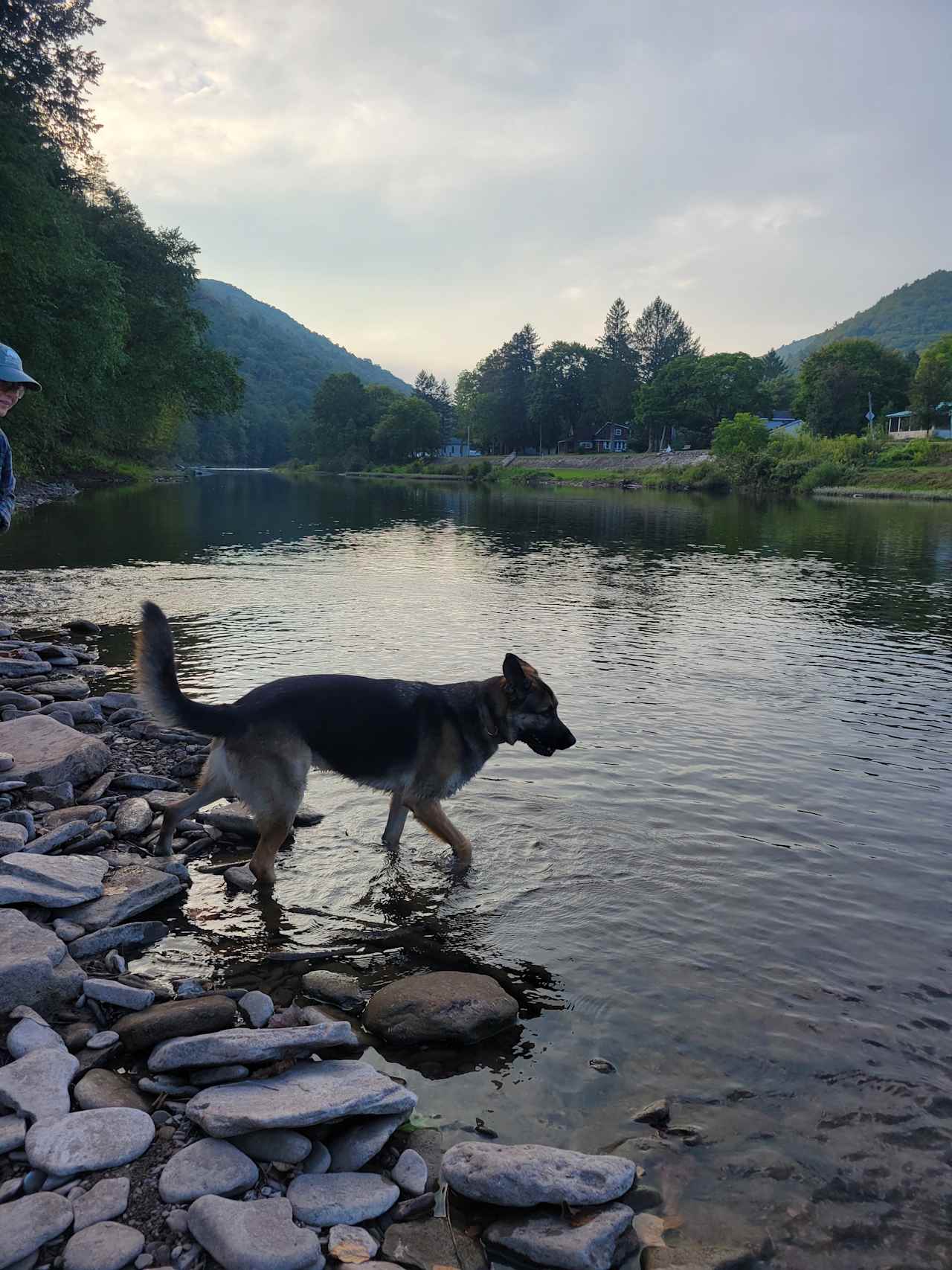 Camp Skipping Rock on Pine Creek