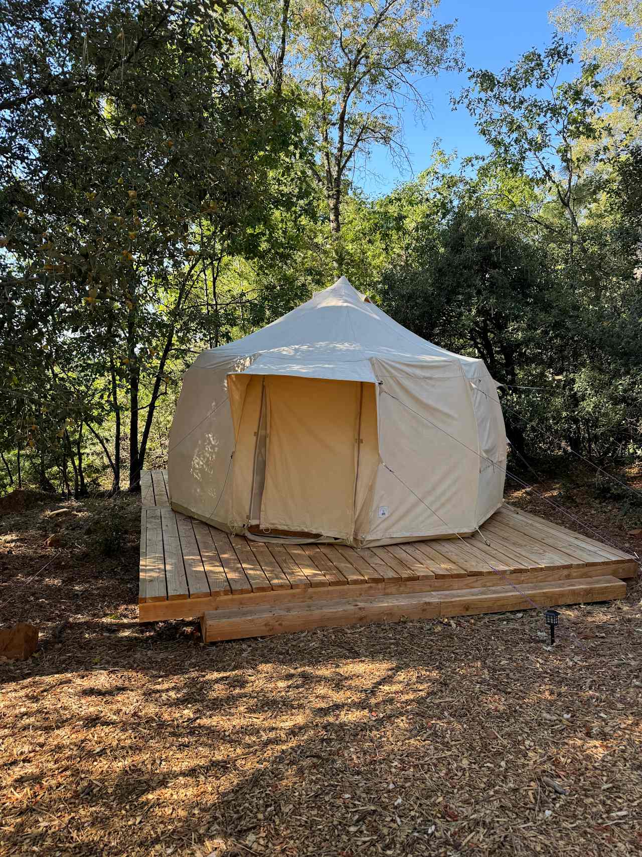 Starry Hot Tub/Cold Plunge Glamping