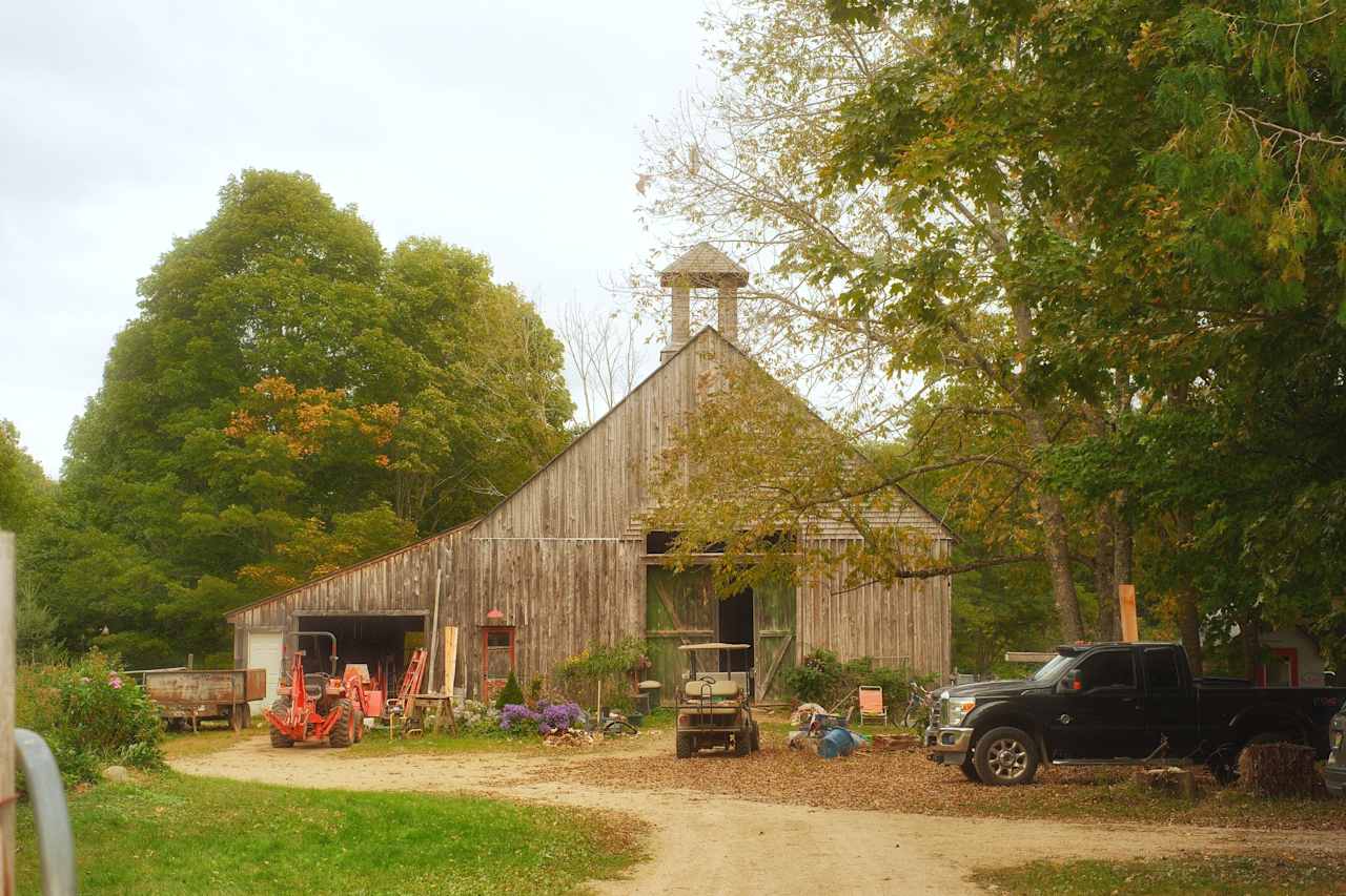 BrandiLee Woods at the Woolley farm