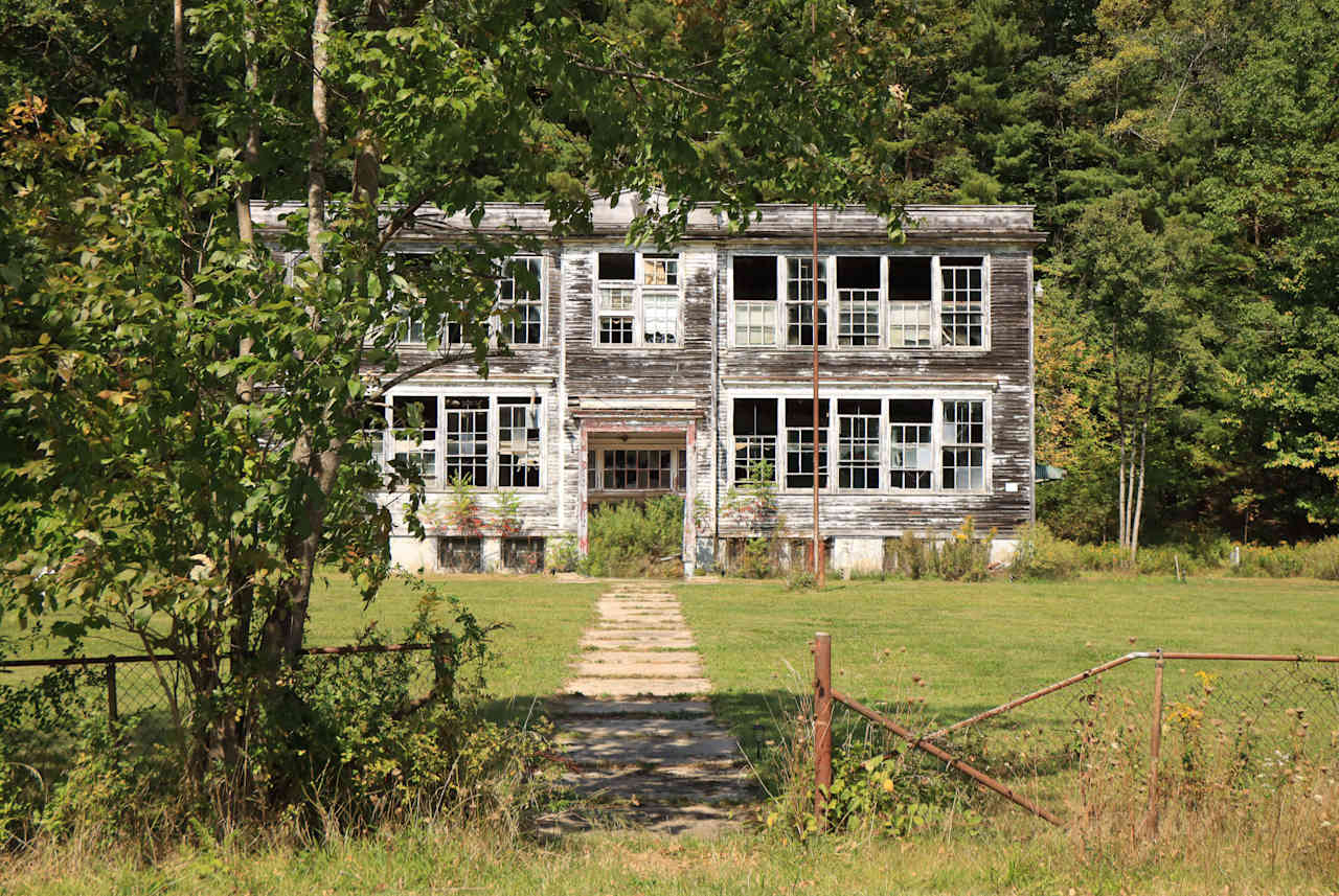 Abandoned School