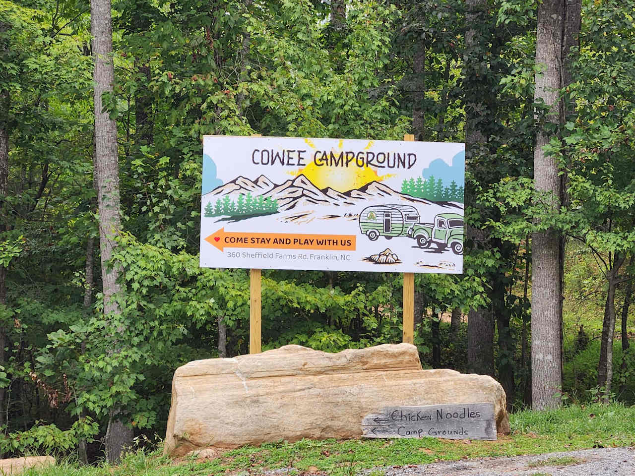 Cowee Campground