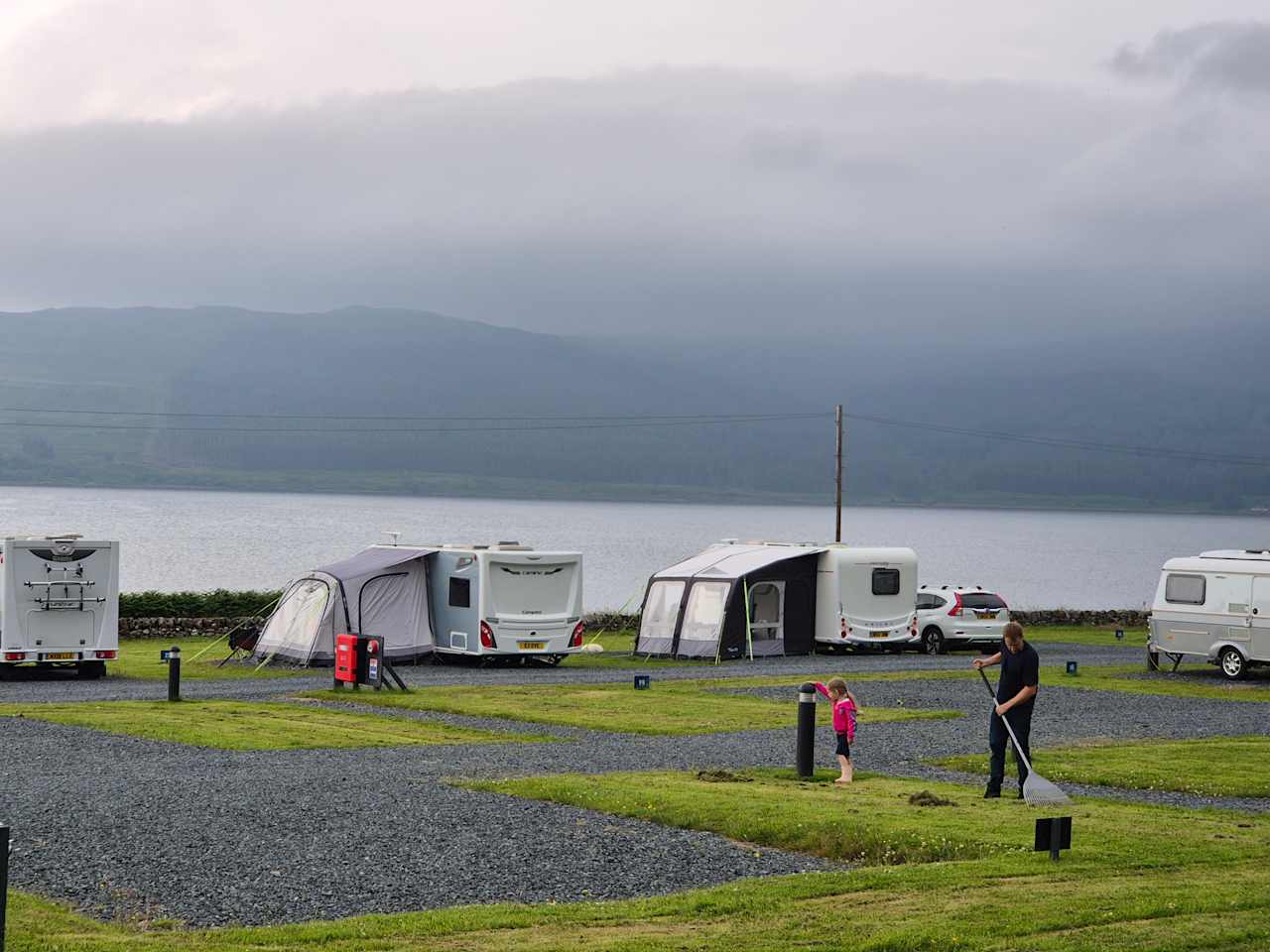 Port nan Gael Campsite