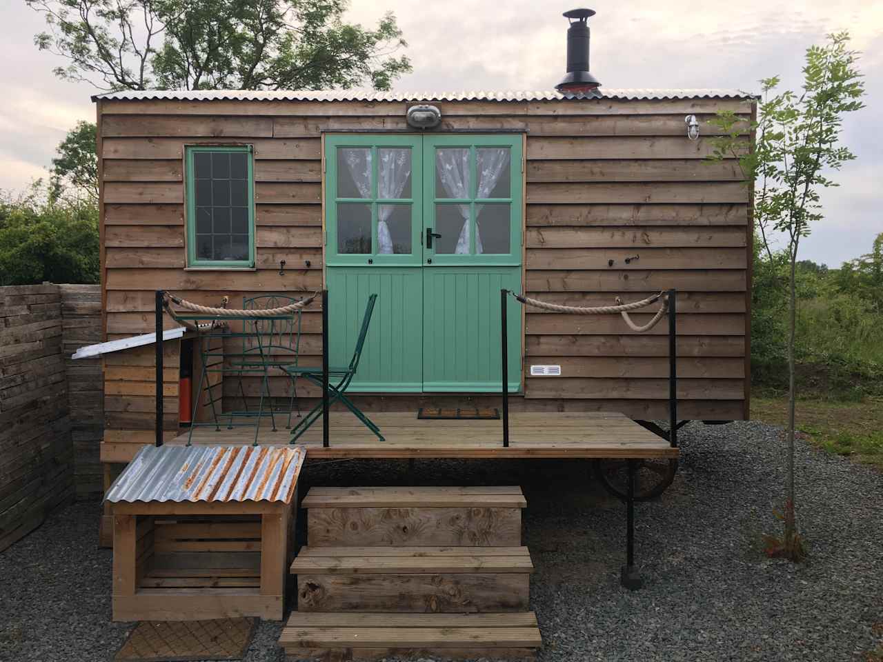 Mabel the Shepherds Hut