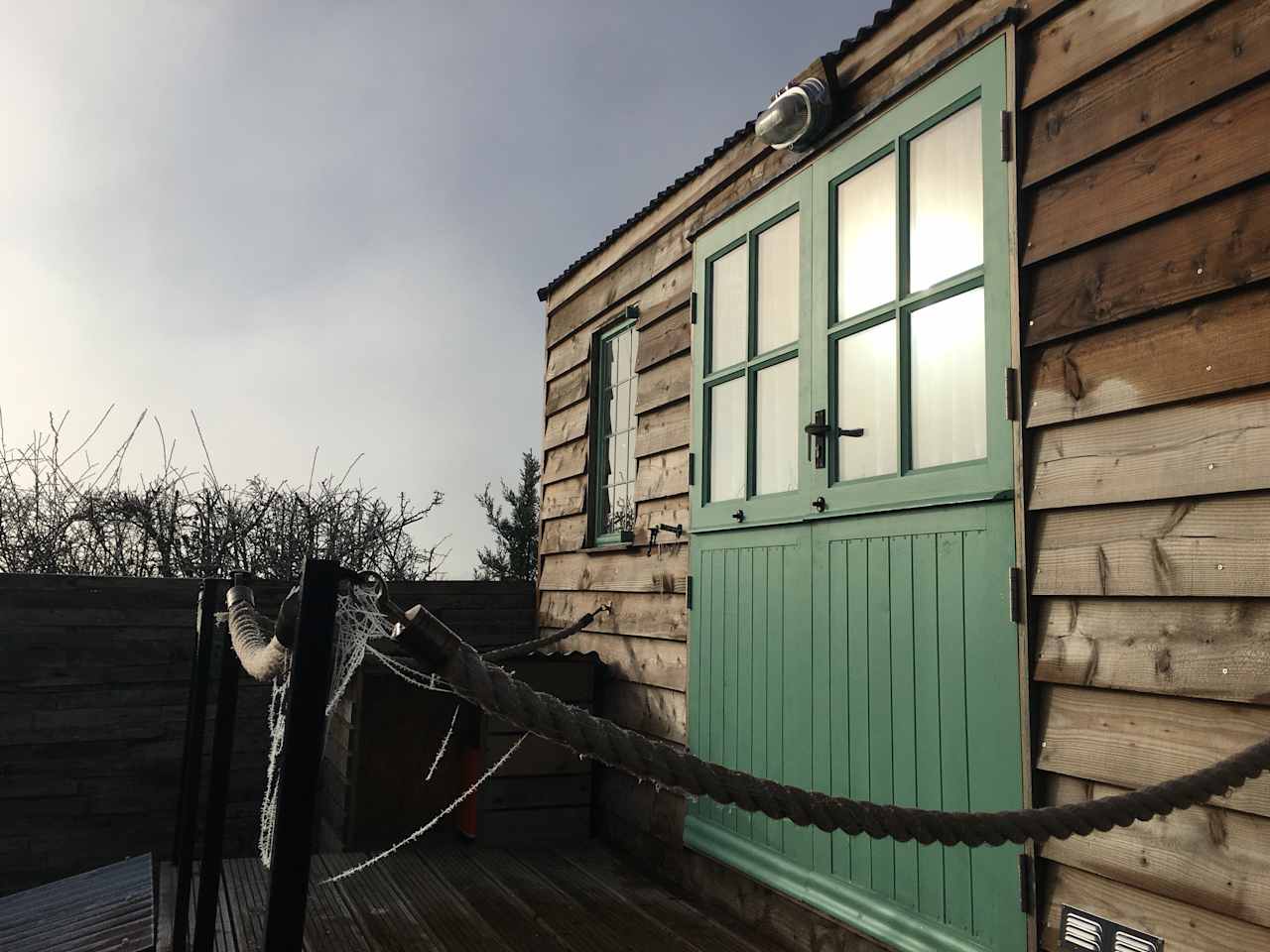 Mabel the Shepherds Hut