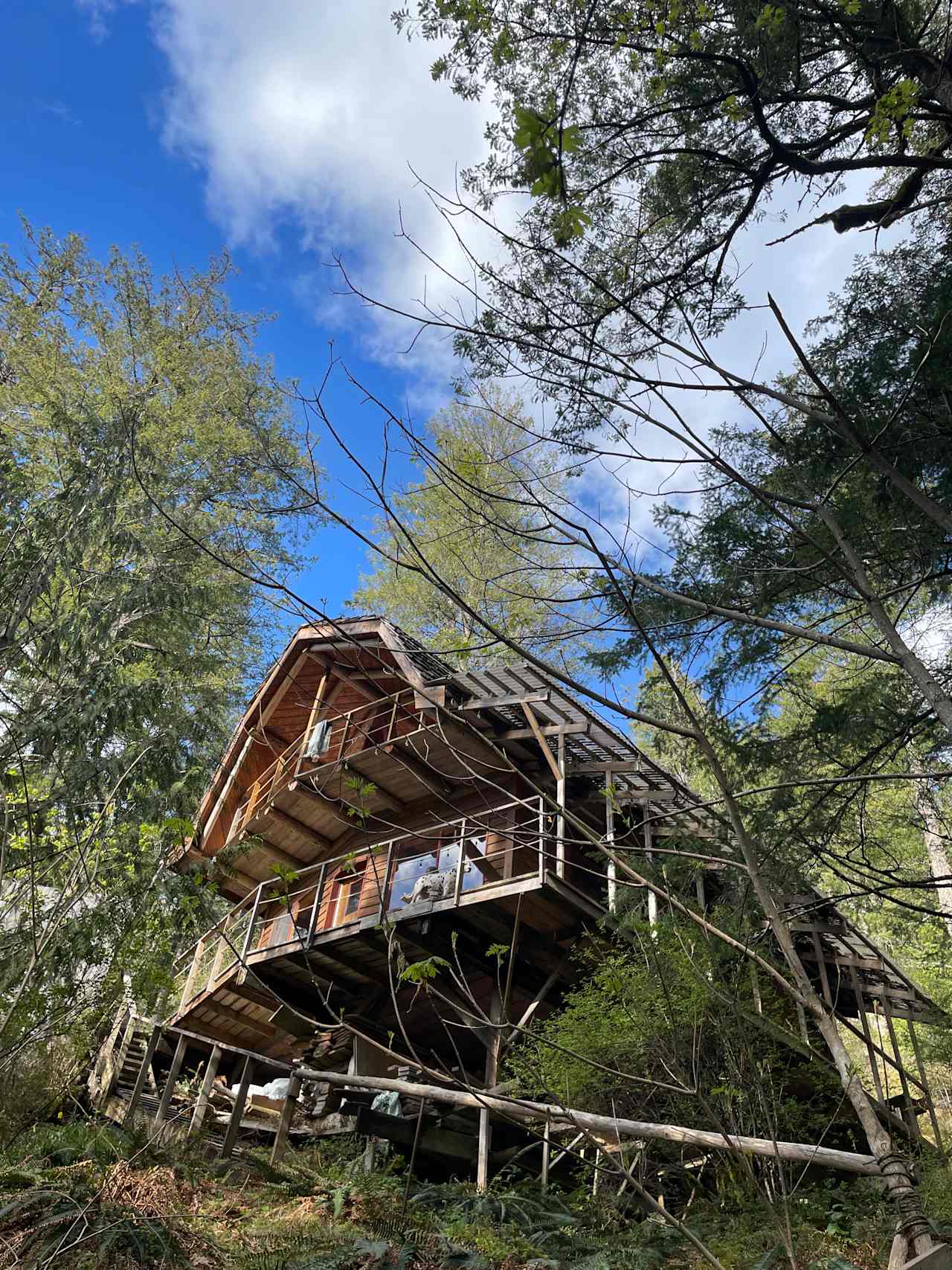 Sonora Island Cabin