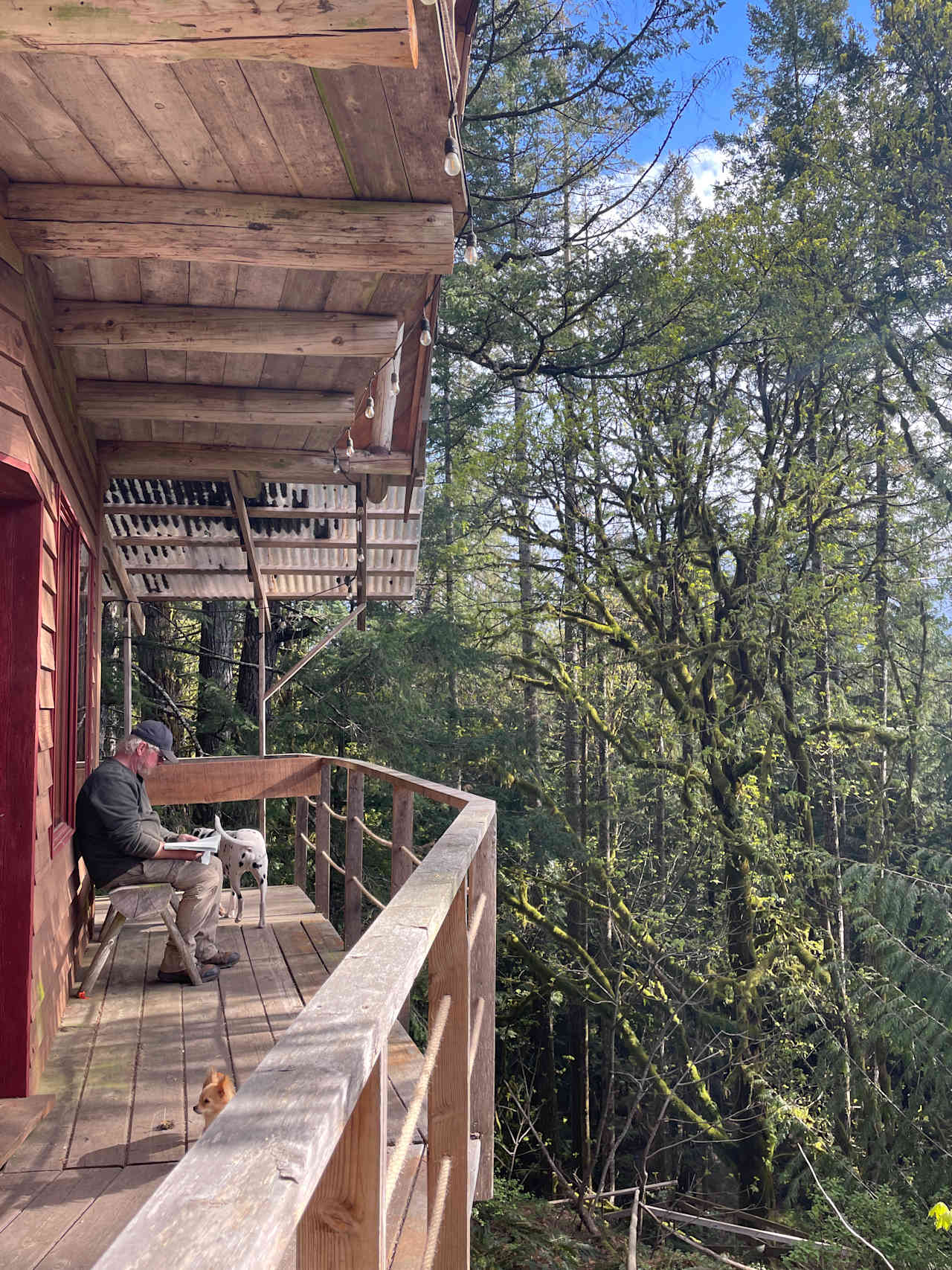 Sonora Island Cabin