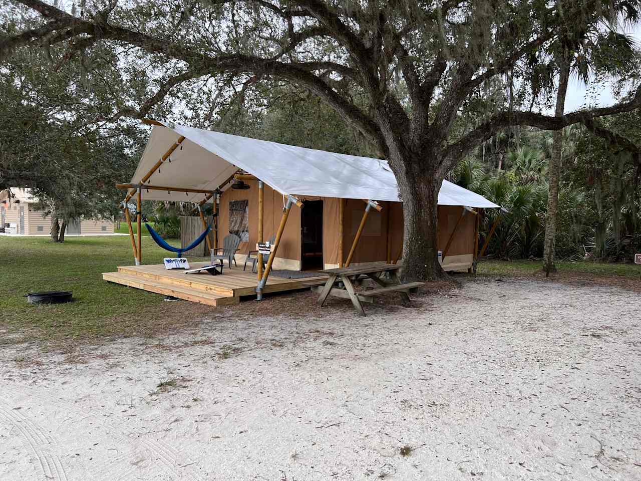 Timberline Glamping Kissimmee Prairie