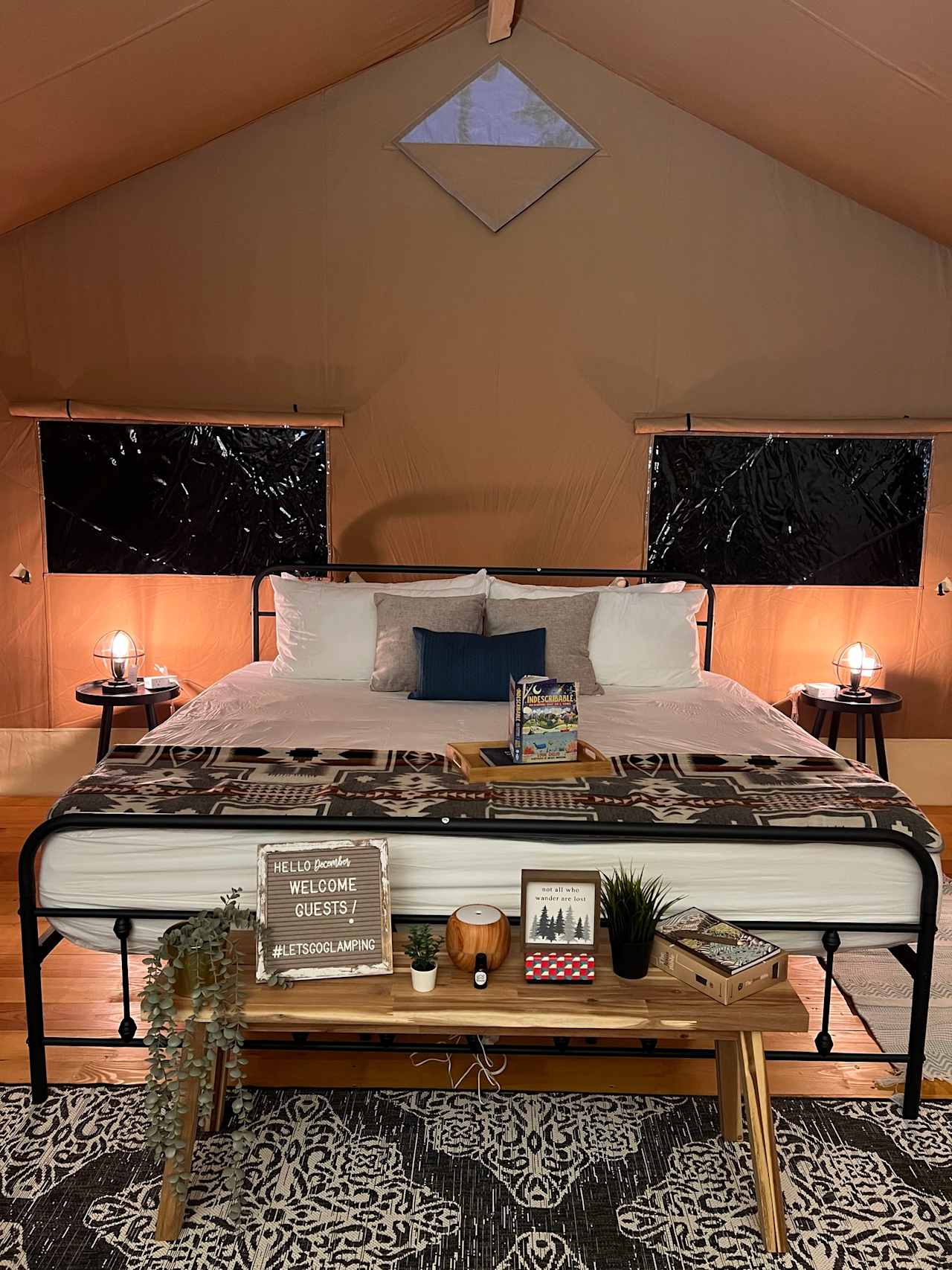 Timberline Glamping Kissimmee Prairie