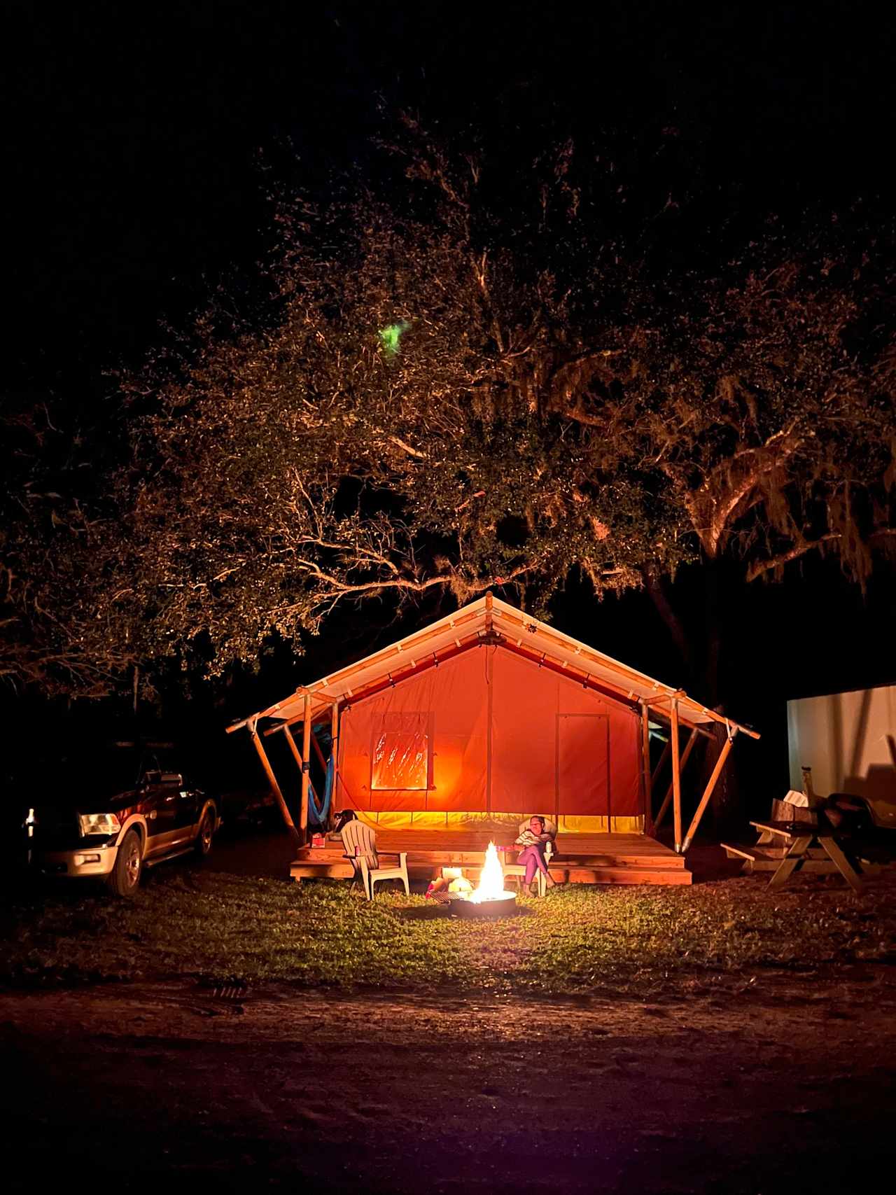 Timberline Glamping Kissimmee Prairie