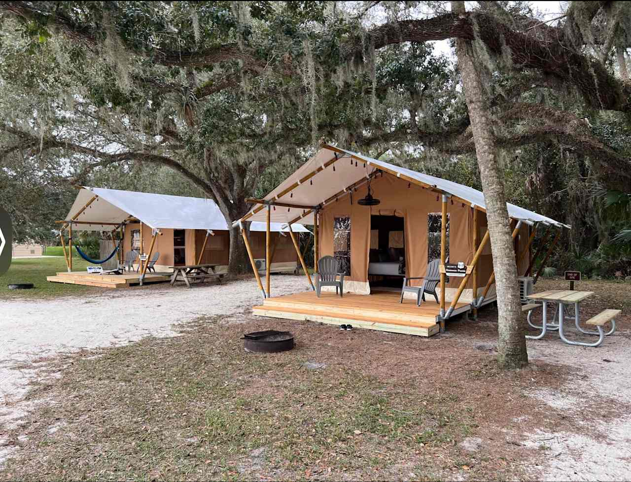 Timberline Glamping Kissimmee Prairie