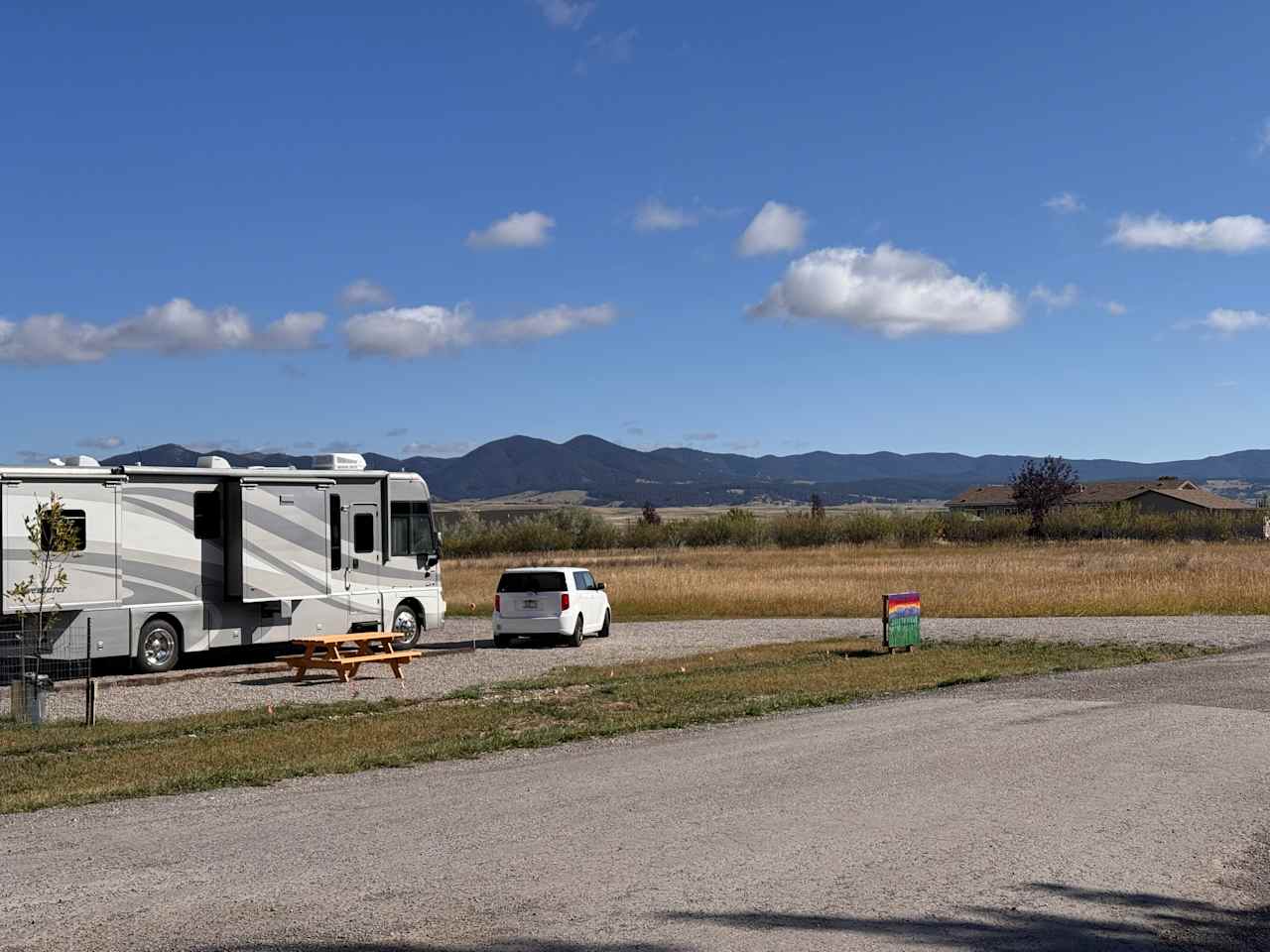 Judith Views RV Site