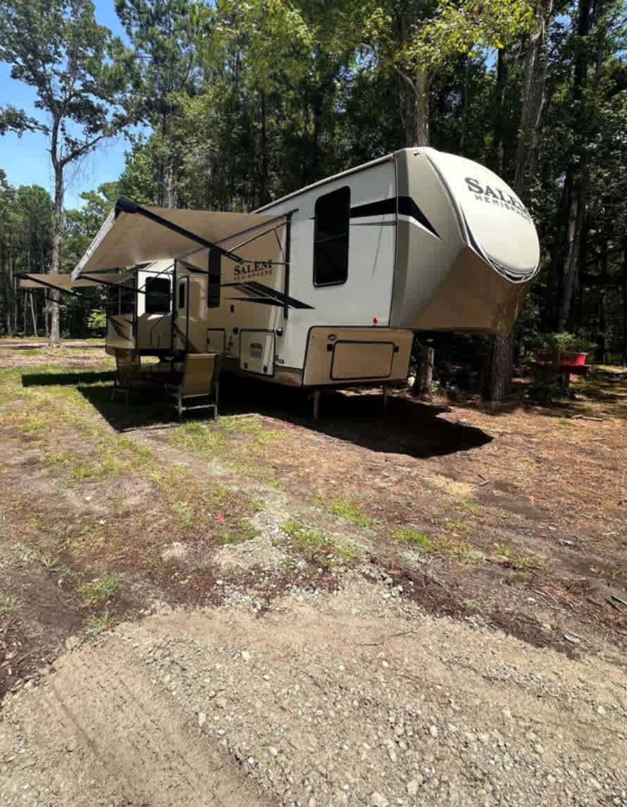 Luxury Rv 🏕️ Camping