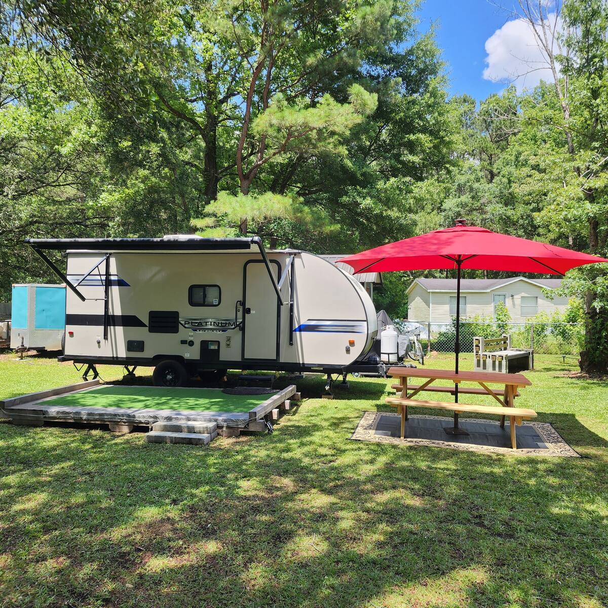 Secluded Camper