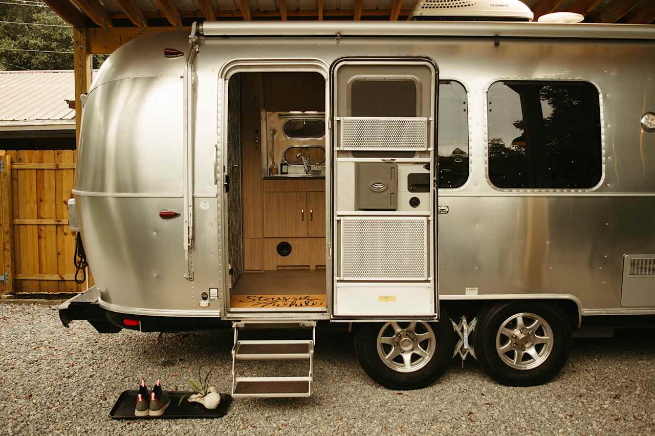 The Pearl Airstream