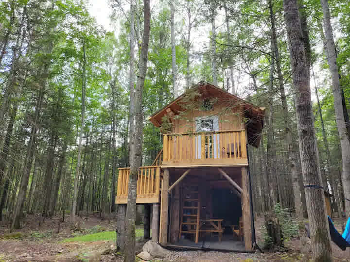 The Rustic Treehouse Hideaway