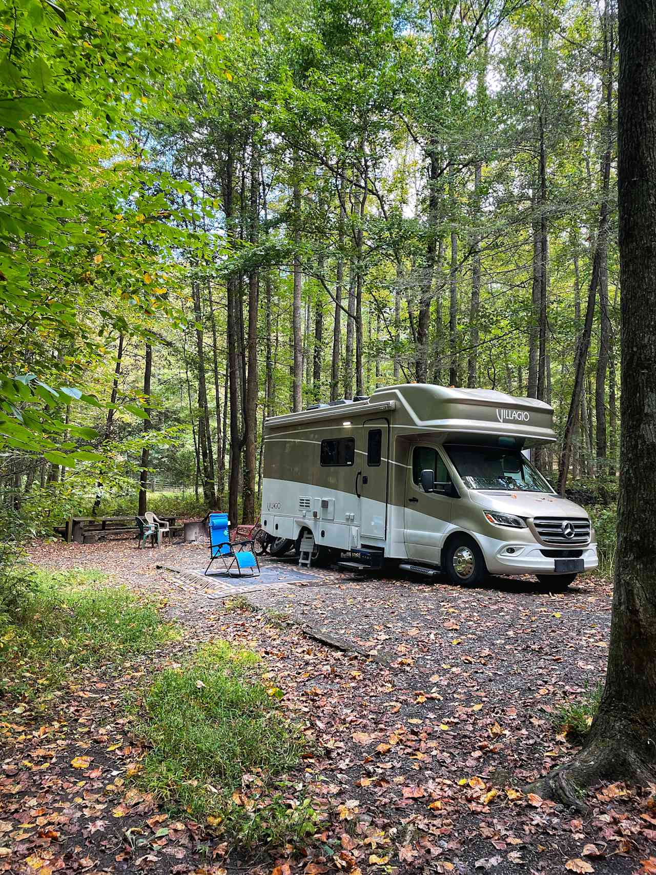 Mulberry Gap - Camping & Van Stays