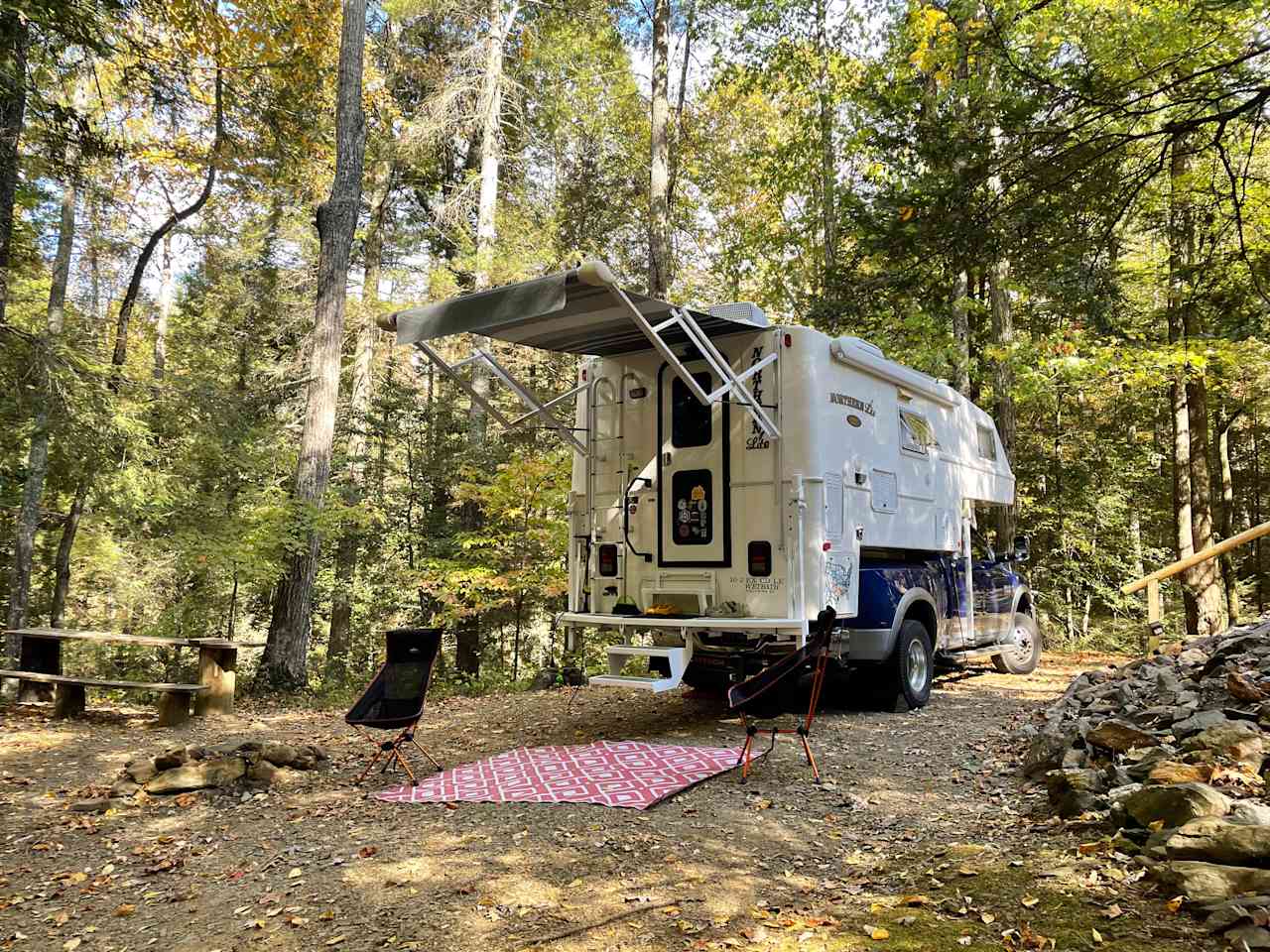 Mulberry Gap - Camping & Van Stays