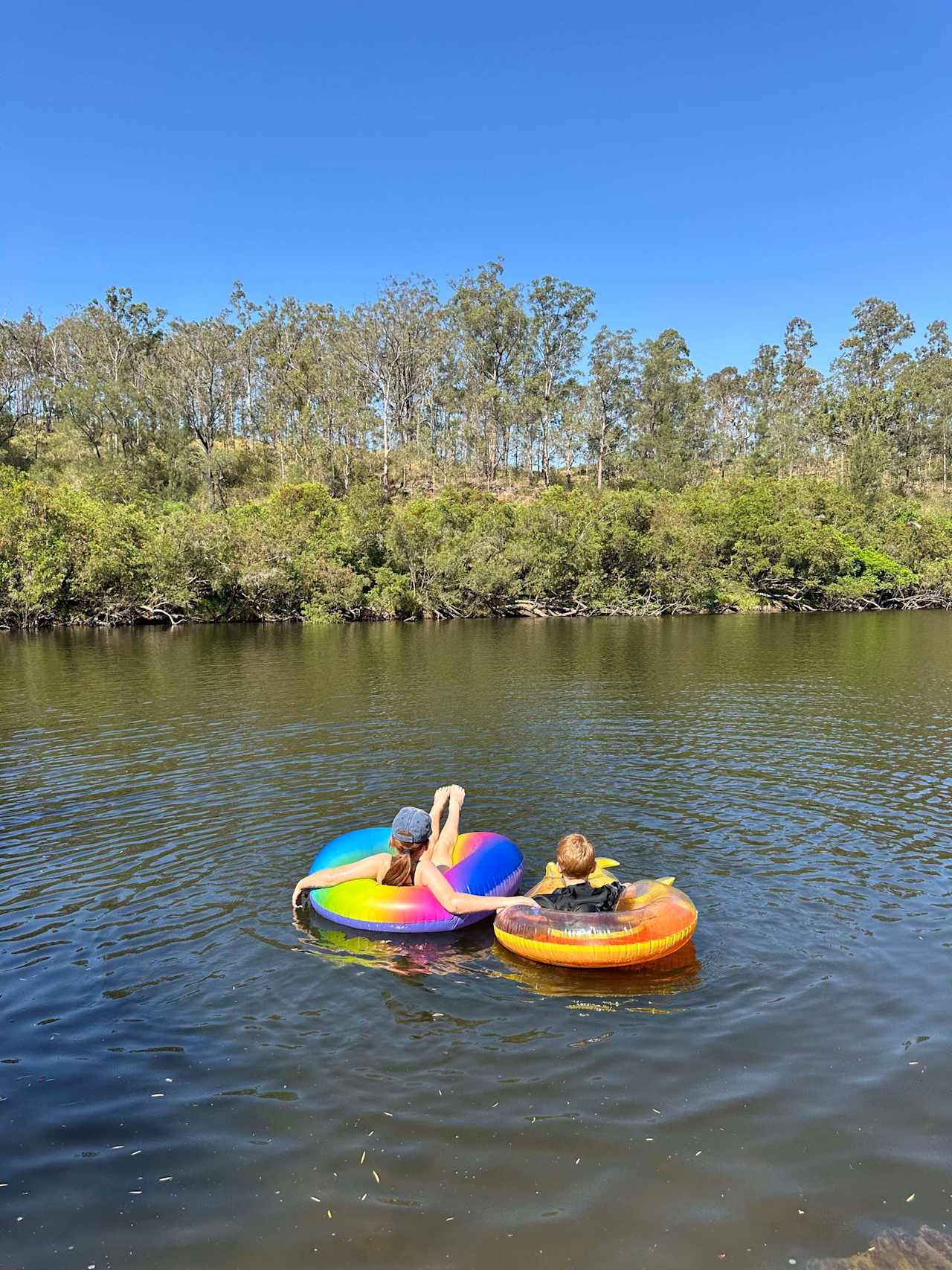 On the Clarence Camping