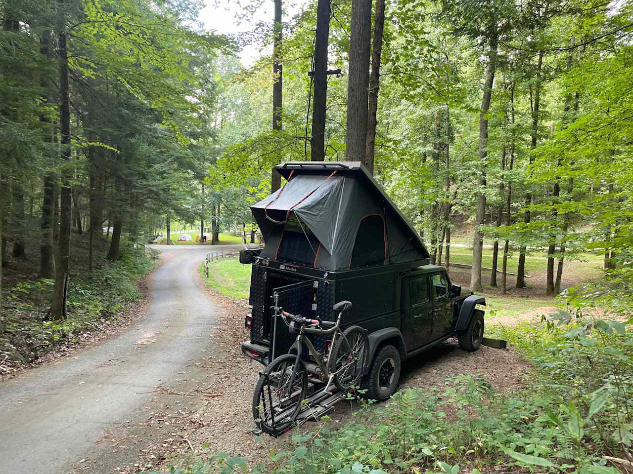 Mulberry Gap - Camping & Van Stays