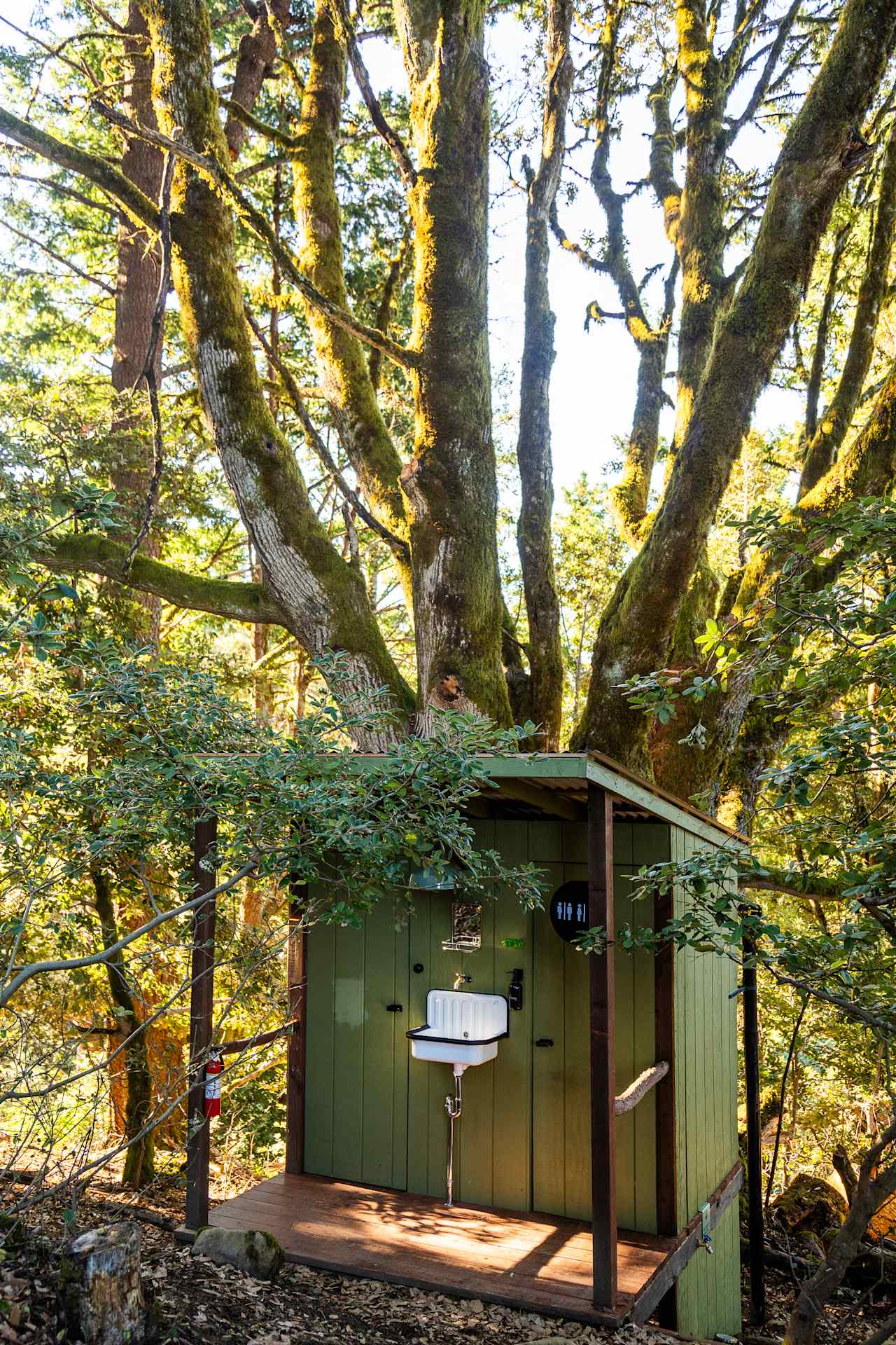 Kings Mountain Camp w/ ocean views