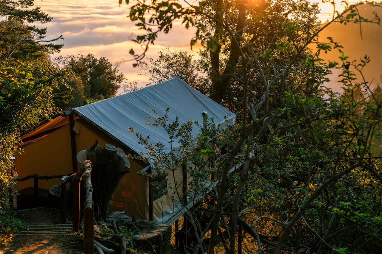 Kings Mountain Camp w/ ocean views