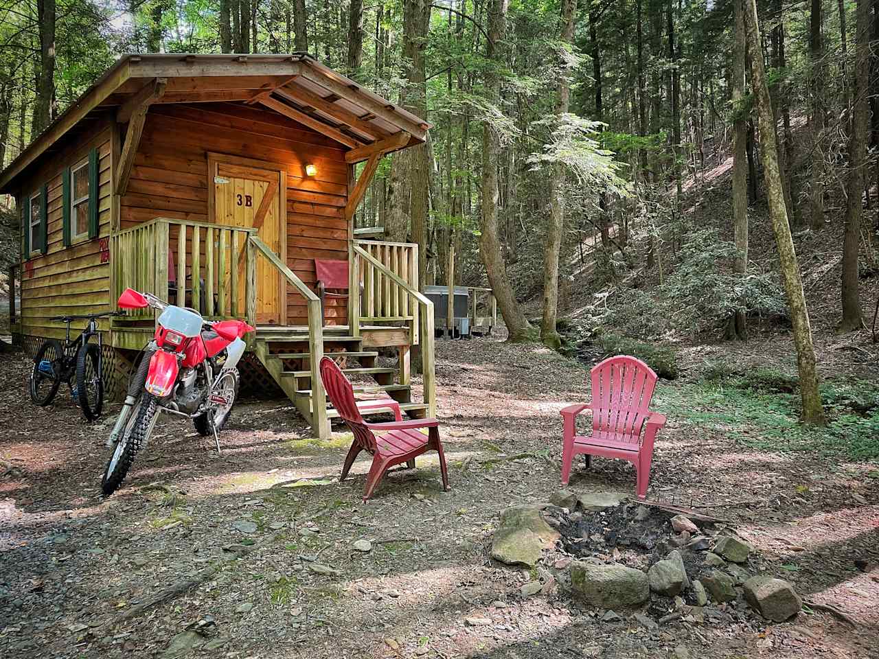 Mulberry Gap Adventure Basecamp