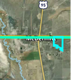 Downtown McDermitt