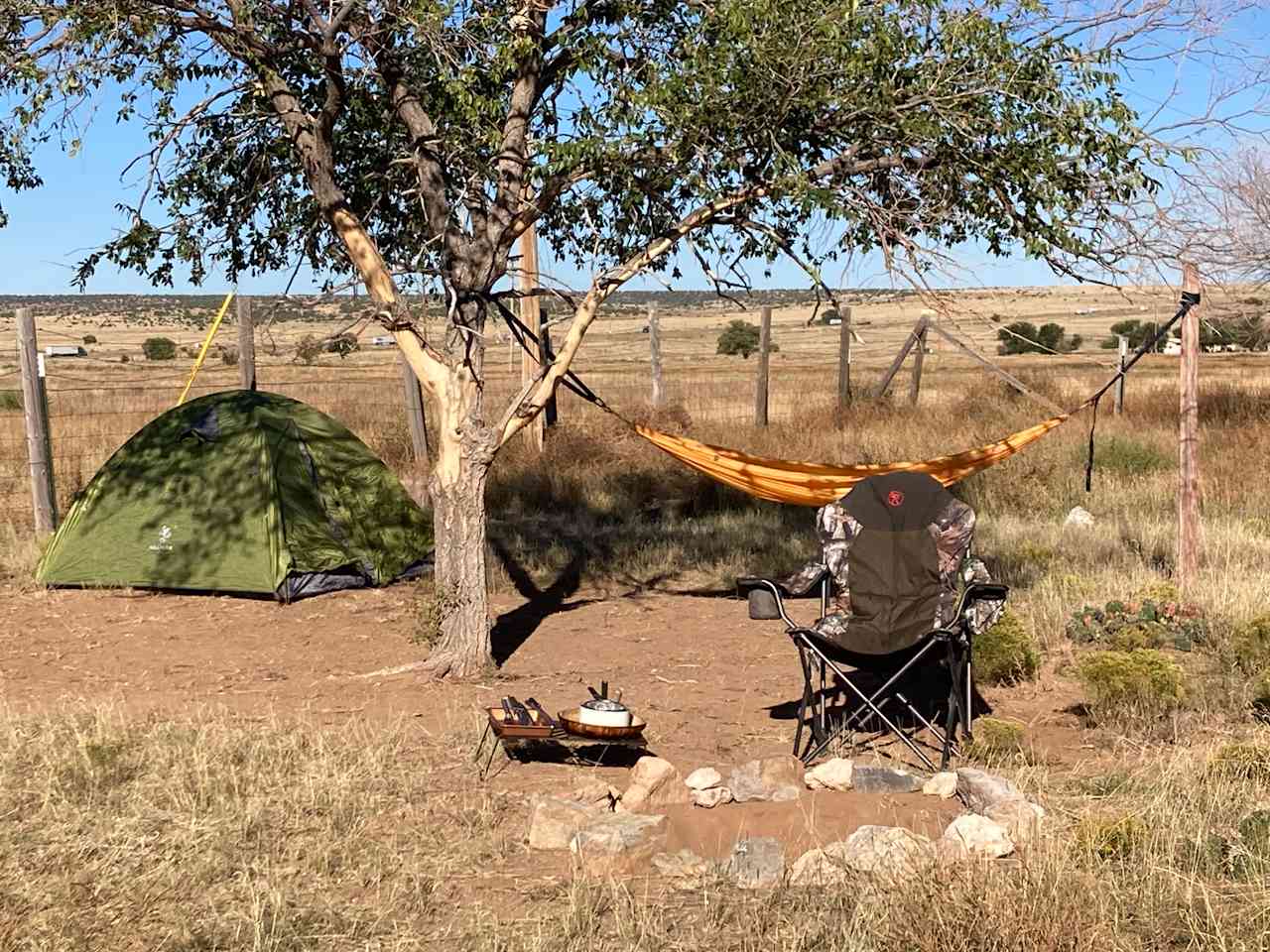 Mustang Plains Sunset Camp