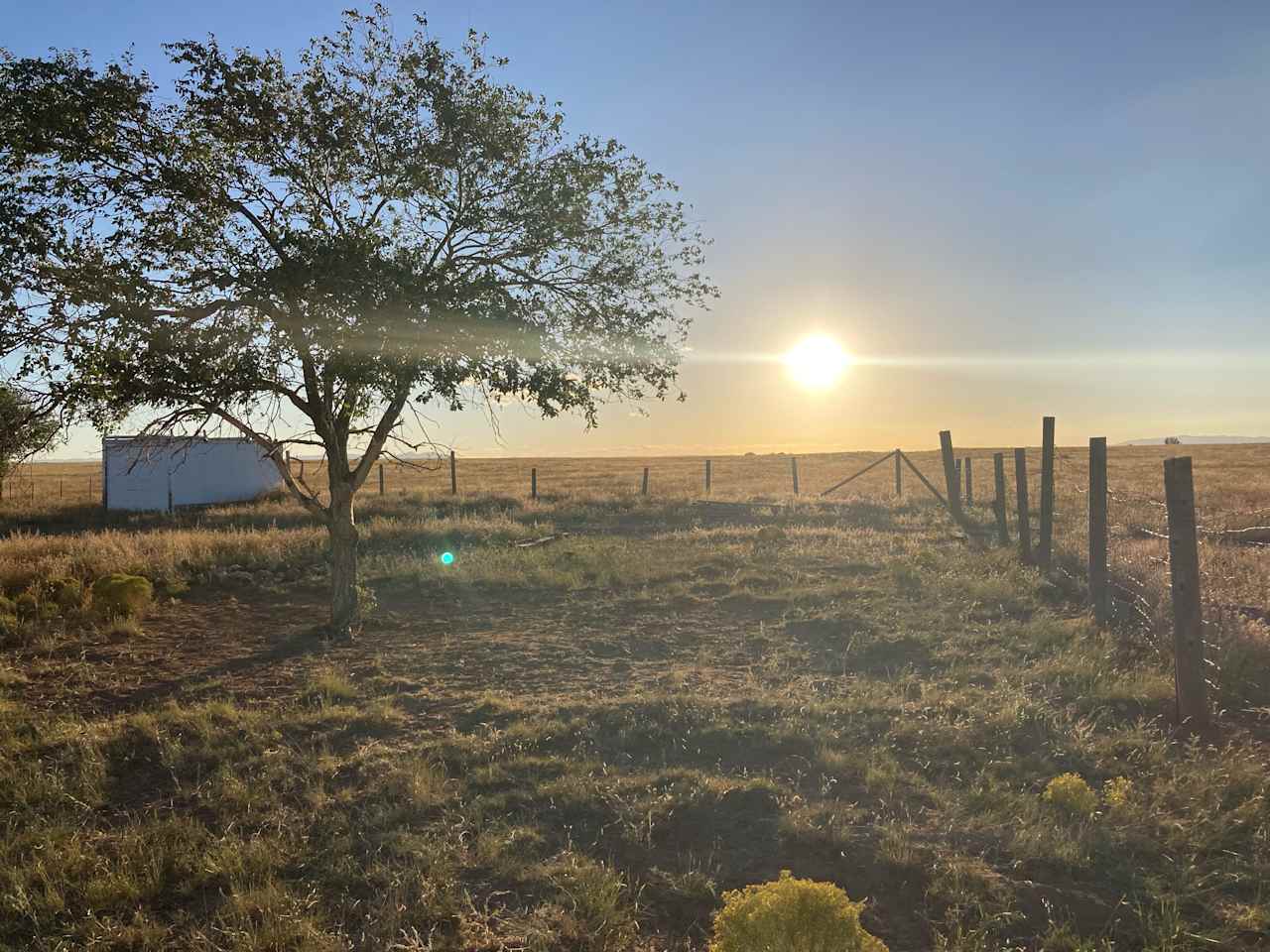 Mustang Plains Sunset Camp