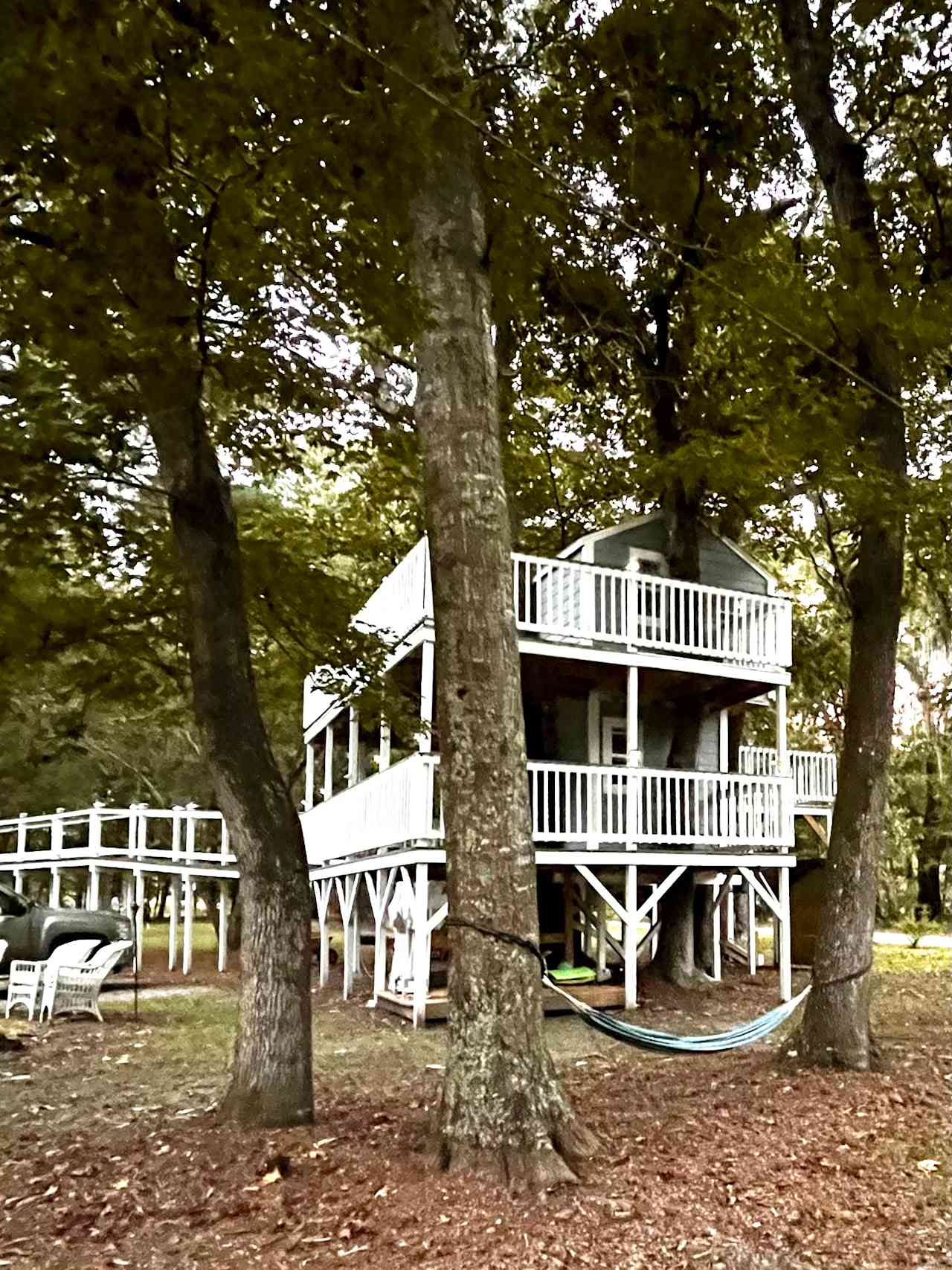 Three Story Hollywood Treehouse