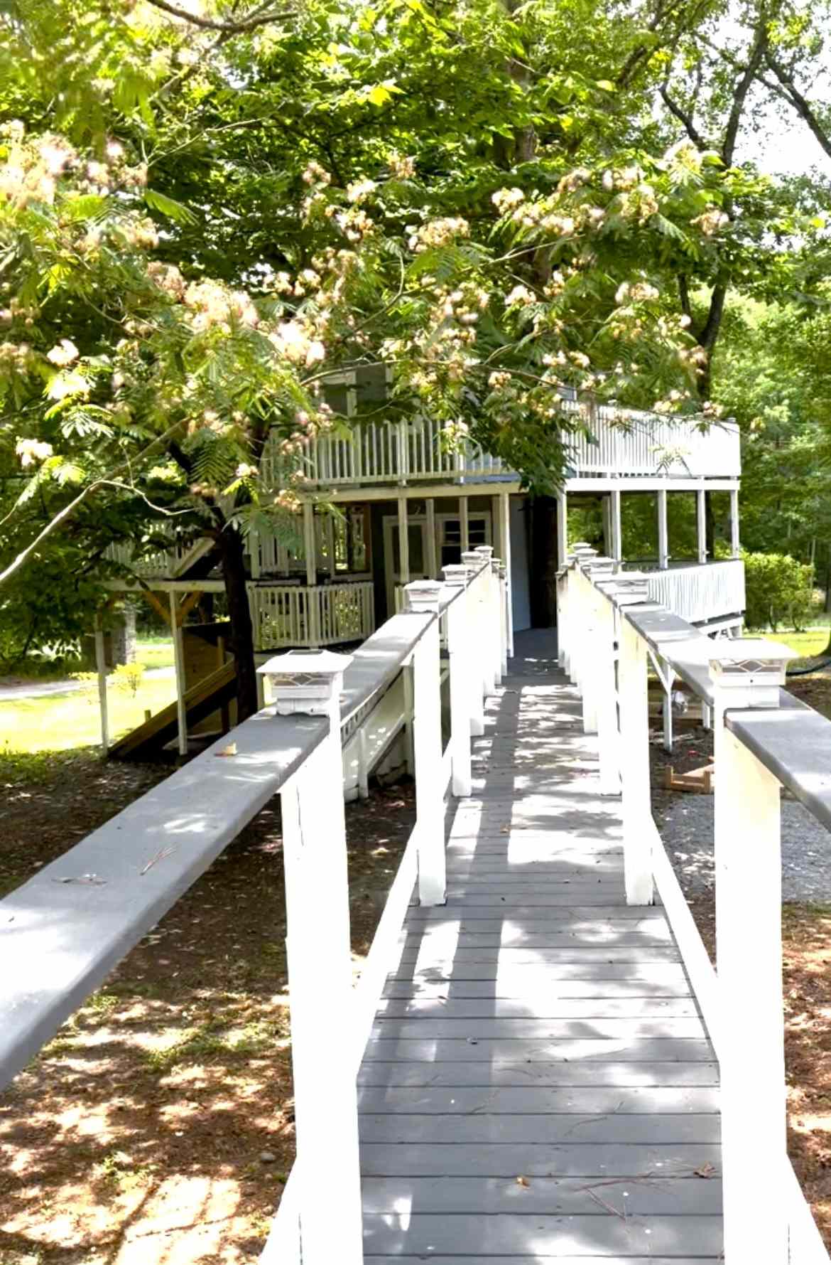 Three Story Hollywood Treehouse