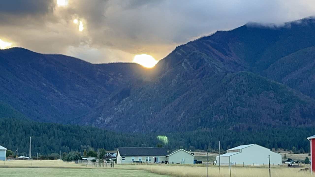 Red Barn on Jocko