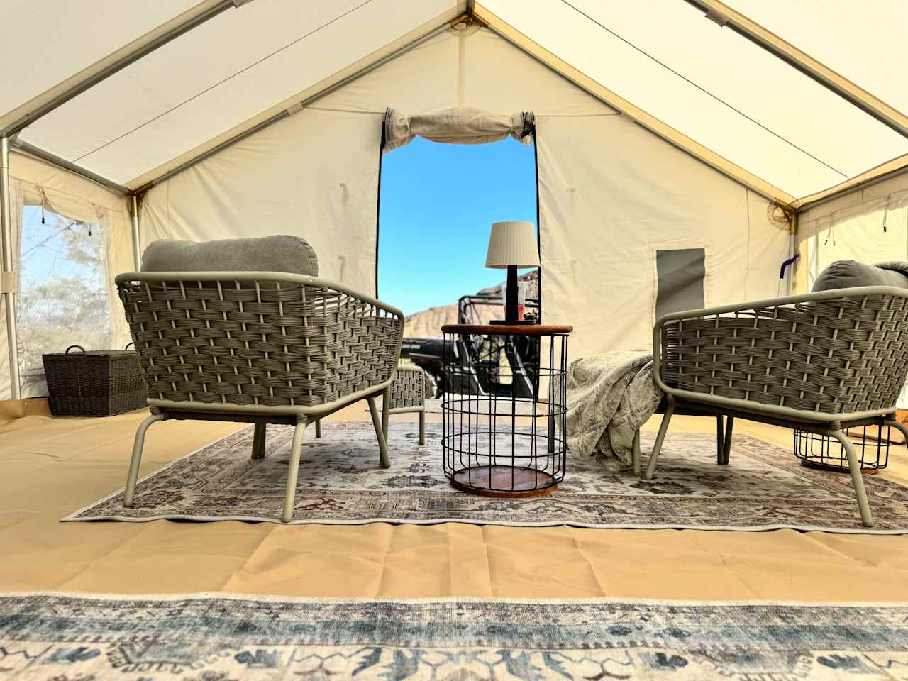 Vegas Glamping