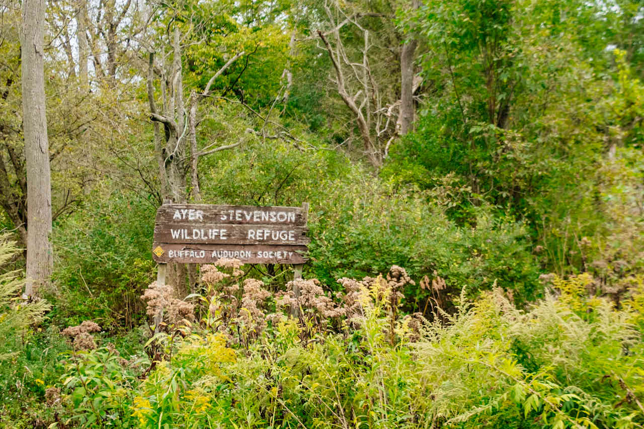 Wildlife refuge next door.