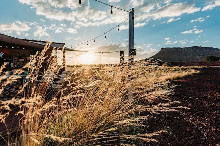 Land Beyond Zion Tent/RV Glamp Camp